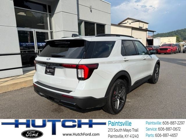 2027 Ford Explorer ST-Line
