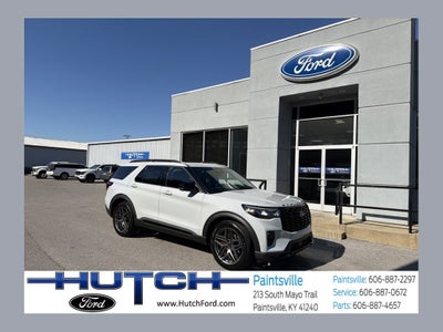 2027 Ford Explorer ST