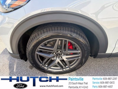 2027 Ford Explorer ST