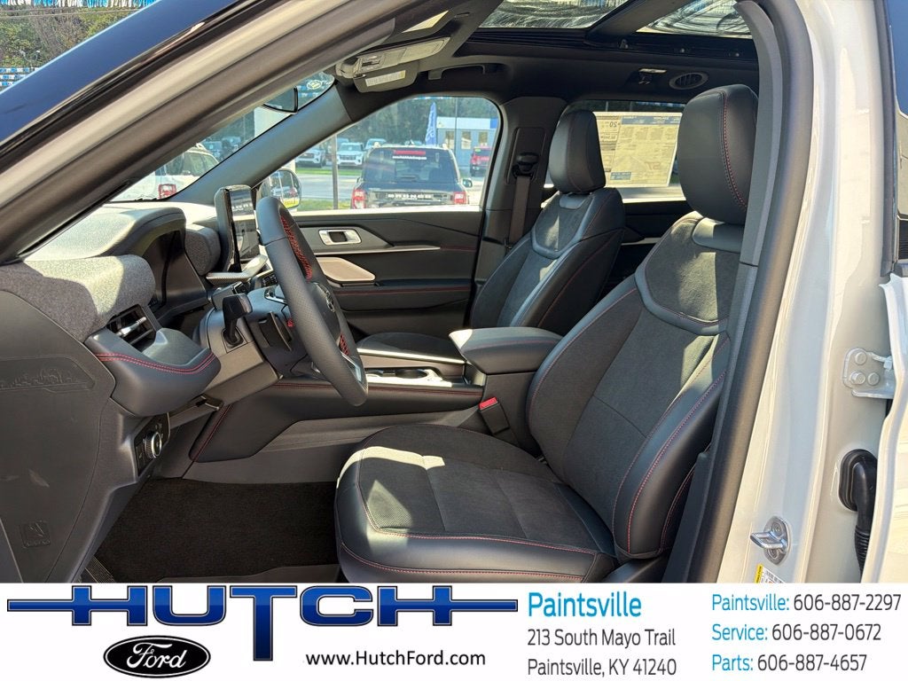 2027 Ford Explorer ST