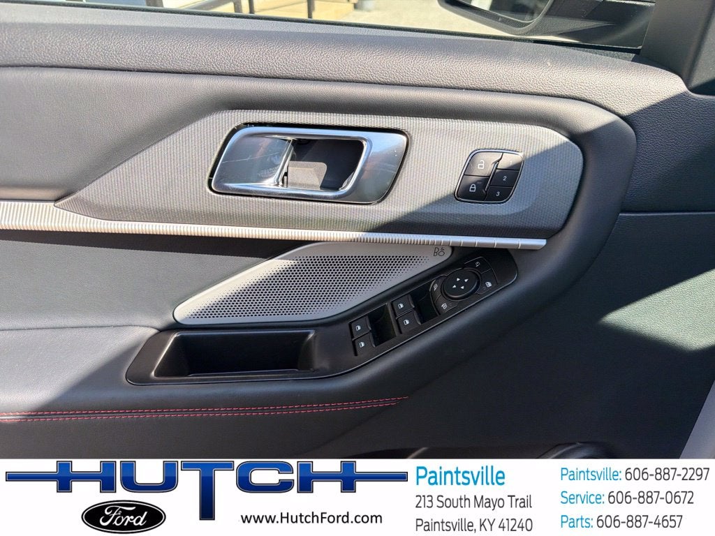 2027 Ford Explorer ST