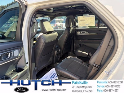 2027 Ford Explorer ST
