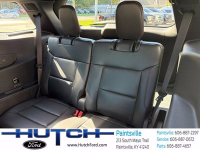 2027 Ford Explorer ST