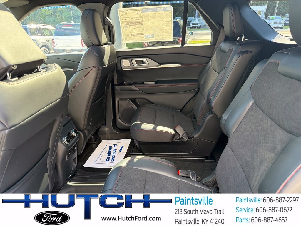 2027 Ford Explorer ST