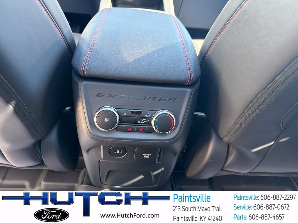 2027 Ford Explorer ST