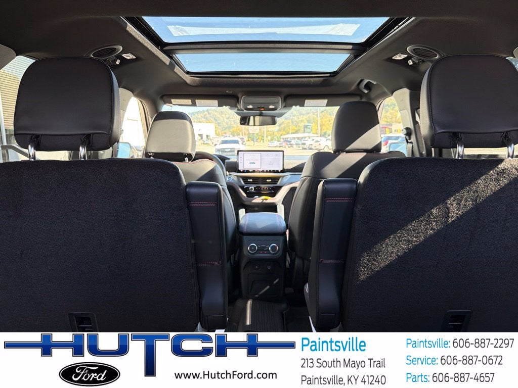 2027 Ford Explorer ST