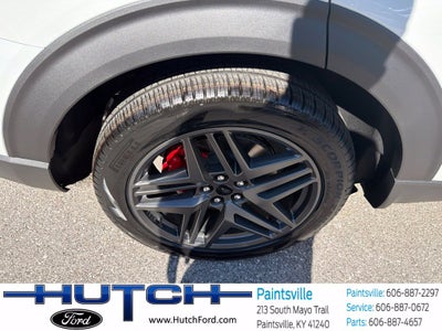 2027 Ford Explorer ST