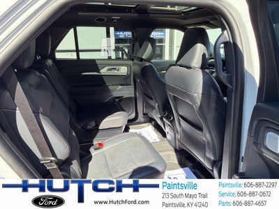 2027 Ford Explorer ST