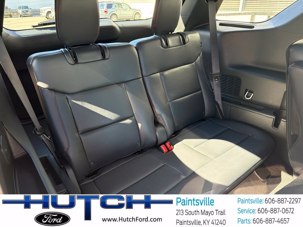 2027 Ford Explorer ST