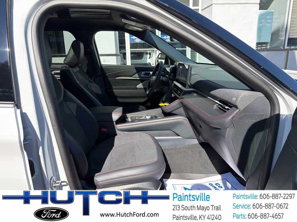 2027 Ford Explorer ST