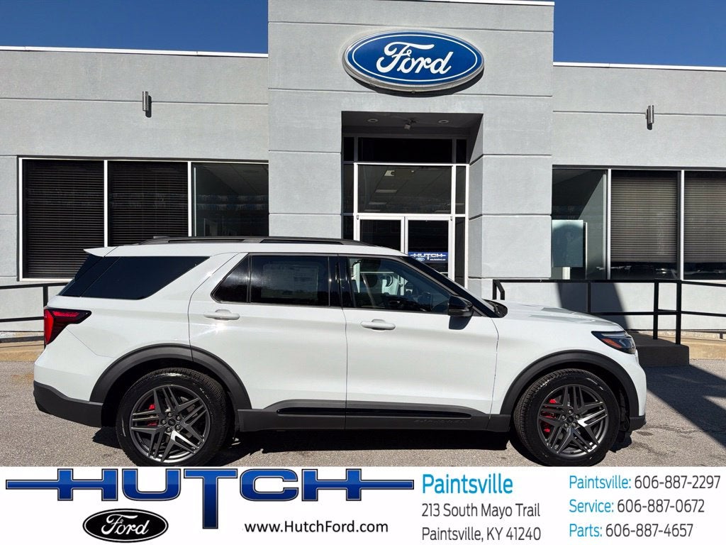 2027 Ford Explorer ST