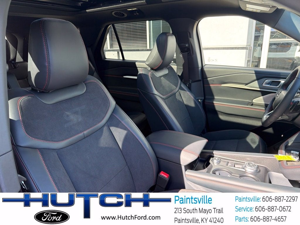 2027 Ford Explorer ST