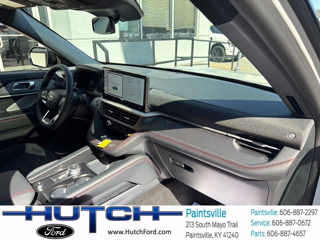 2027 Ford Explorer ST