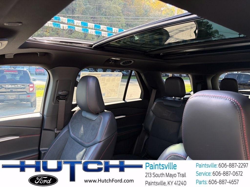 2027 Ford Explorer ST