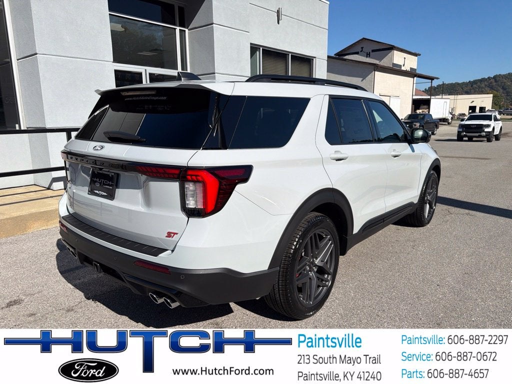 2027 Ford Explorer ST