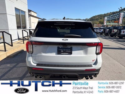 2027 Ford Explorer ST