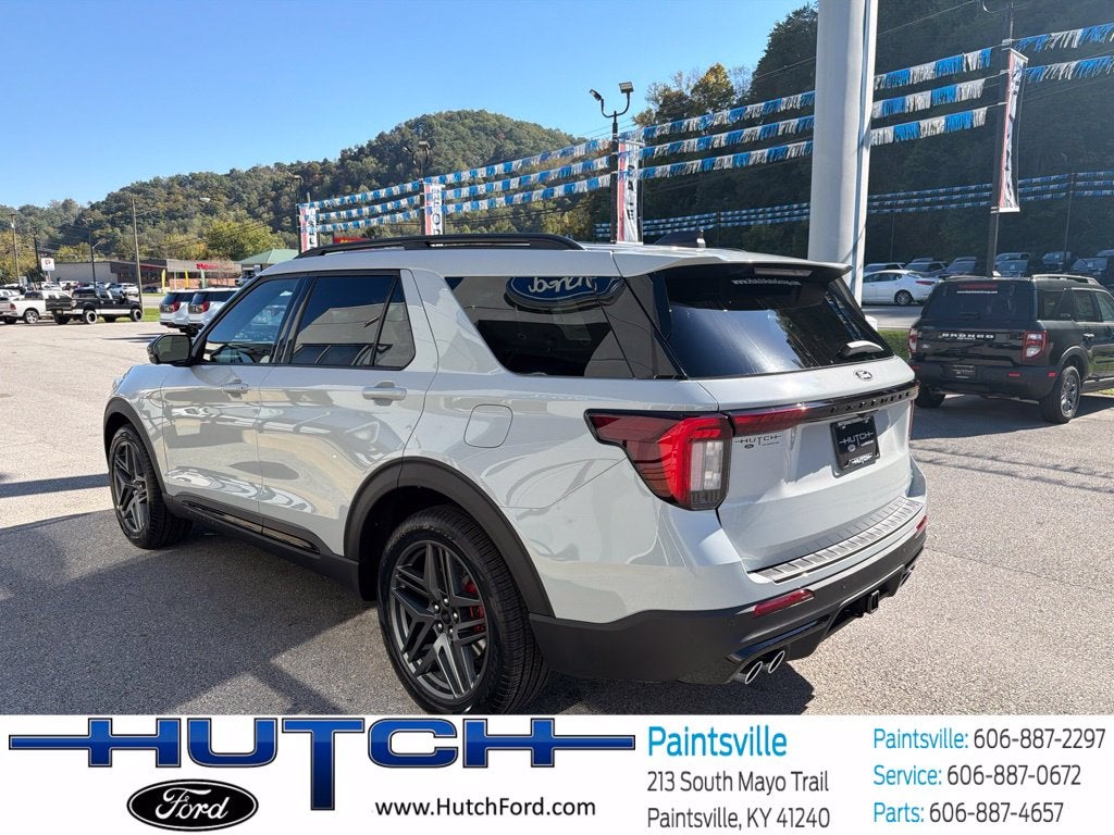 2027 Ford Explorer ST