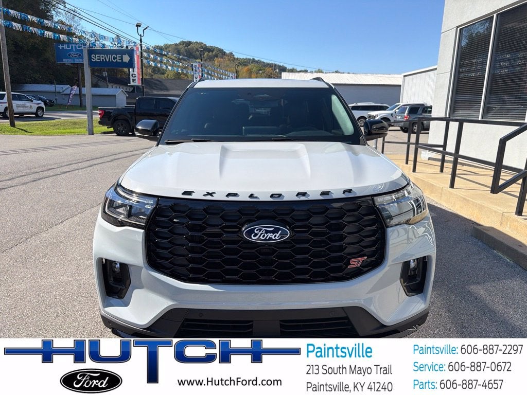 2027 Ford Explorer ST