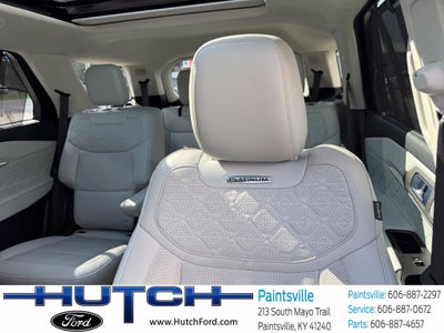2025 Ford Explorer Platinum