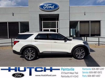 2025 Ford Explorer Platinum