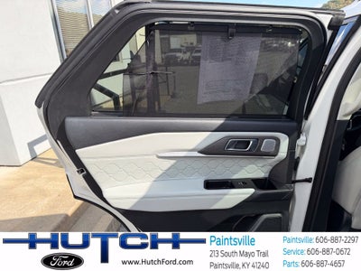2025 Ford Explorer Platinum