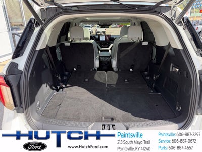 2025 Ford Explorer Platinum