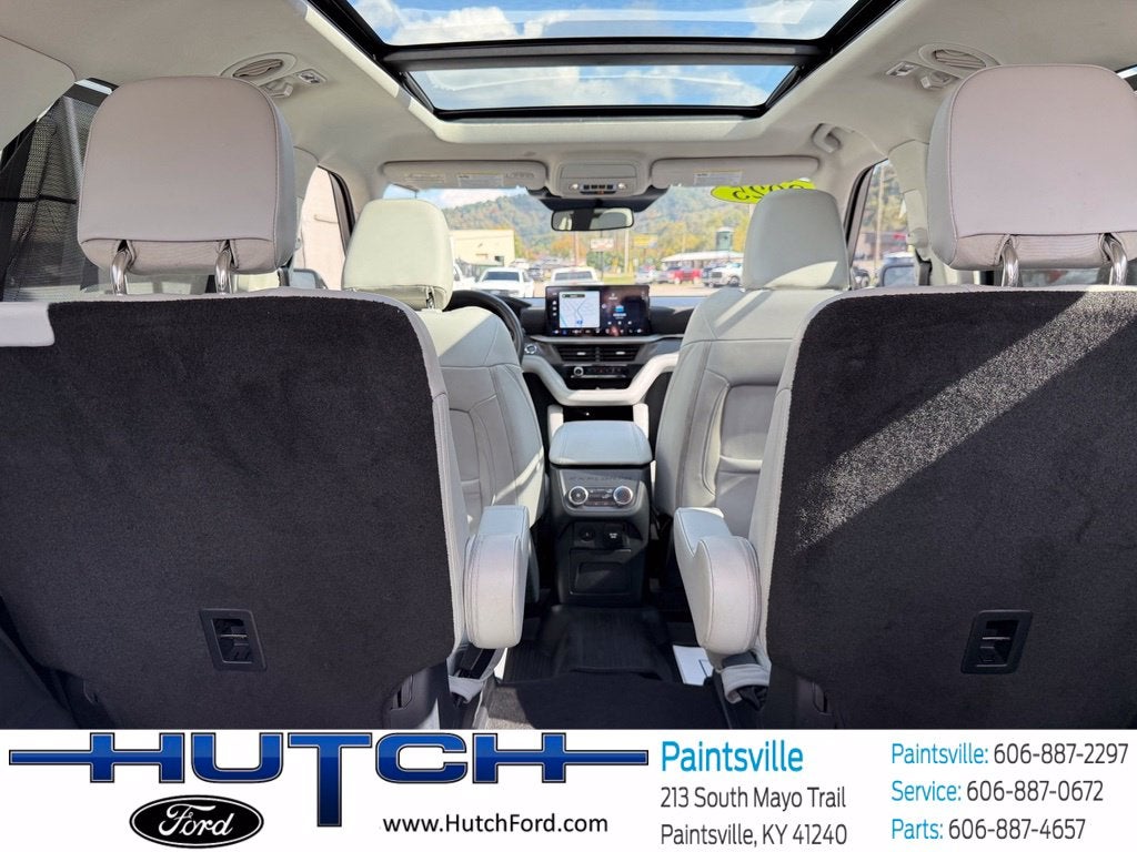2025 Ford Explorer Platinum