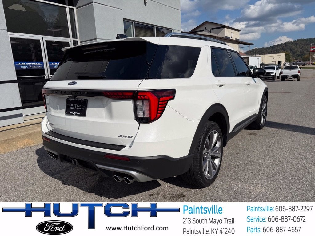 2025 Ford Explorer Platinum