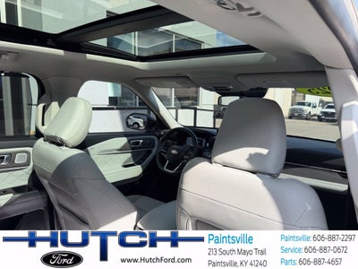2025 Ford Explorer Platinum