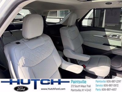 2025 Ford Explorer Platinum