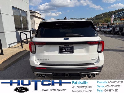 2025 Ford Explorer Platinum