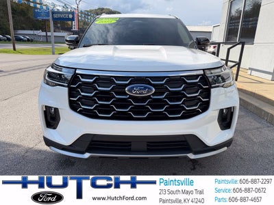 2025 Ford Explorer Platinum