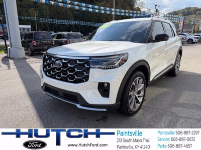 2025 Ford Explorer Platinum