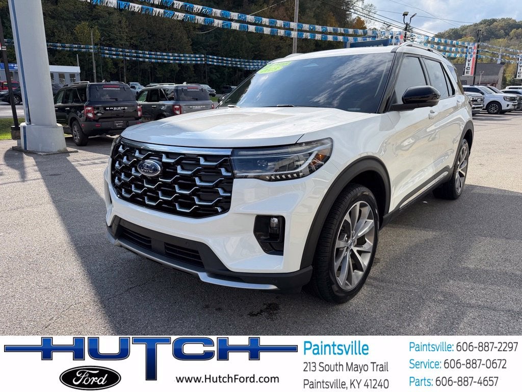2025 Ford Explorer Platinum