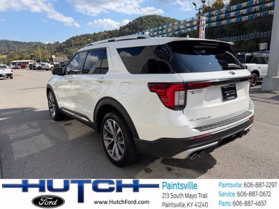 2025 Ford Explorer Platinum