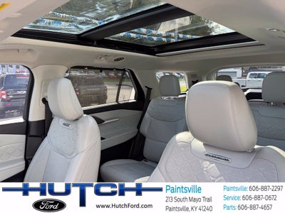 2025 Ford Explorer Platinum