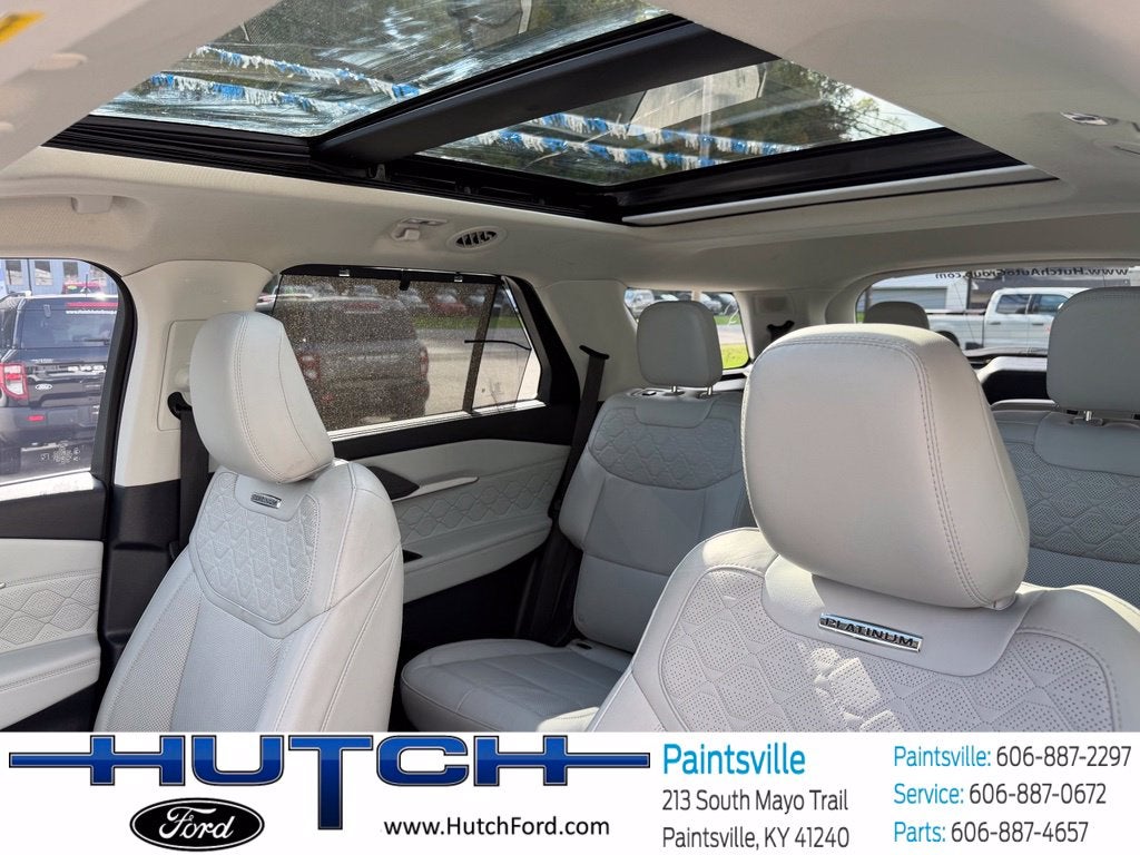 2025 Ford Explorer Platinum