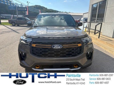 2027 Ford Explorer Tremor