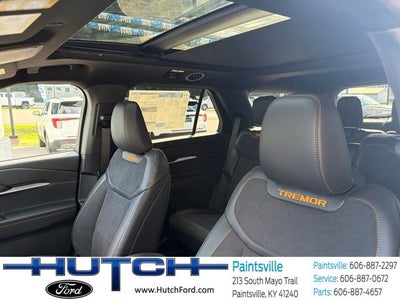 2027 Ford Explorer Tremor