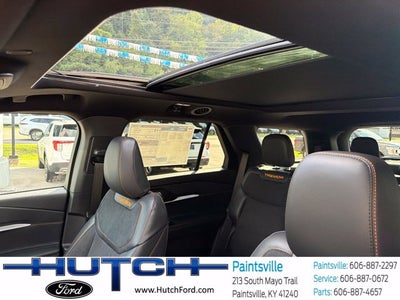 2027 Ford Explorer Tremor