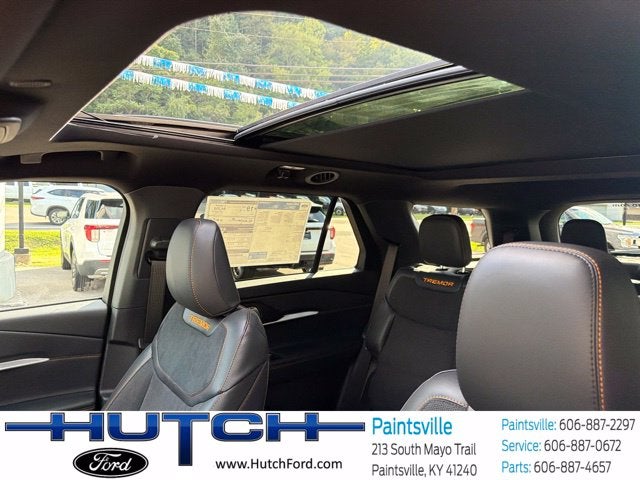 2027 Ford Explorer Tremor