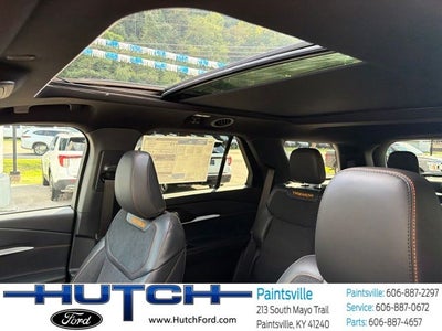 2027 Ford Explorer Tremor