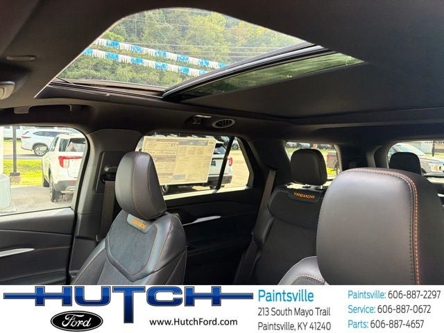 2027 Ford Explorer Tremor
