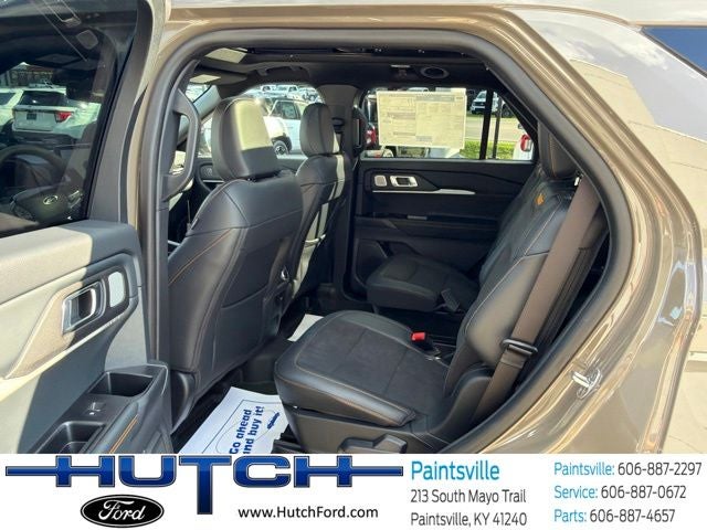 2027 Ford Explorer Tremor