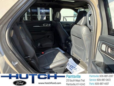 2027 Ford Explorer Tremor