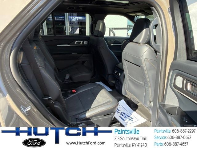 2027 Ford Explorer Tremor