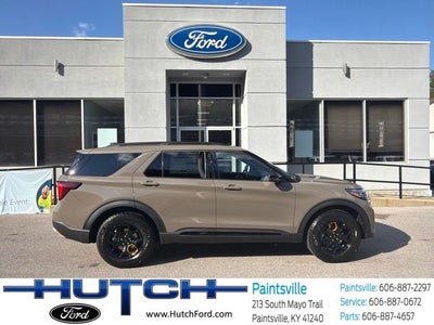 2027 Ford Explorer Tremor