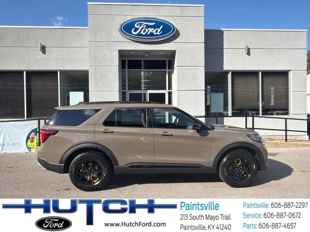 2027 Ford Explorer Tremor