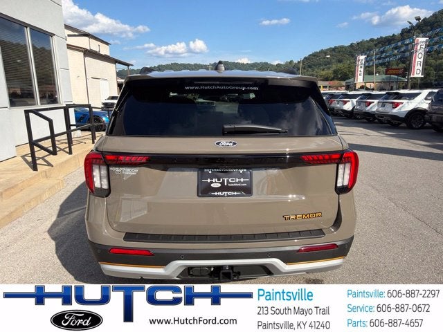 2027 Ford Explorer Tremor