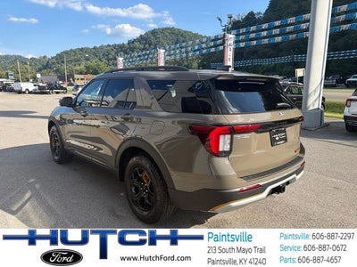 2027 Ford Explorer Tremor